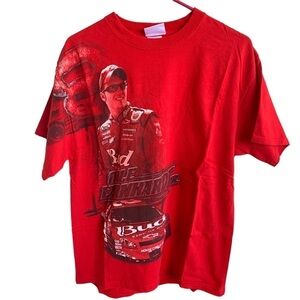 Vintage Dale Earnhardt Jr #8 NASCAR Tee Shirt Chase Authentics Men’s Size Large